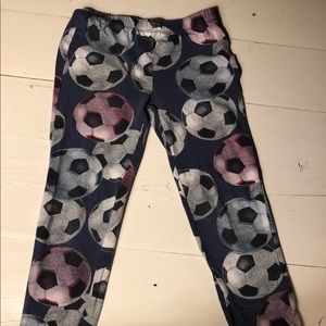 ⚽️ Gap Kids Soccer Ball Leggings ⚽️